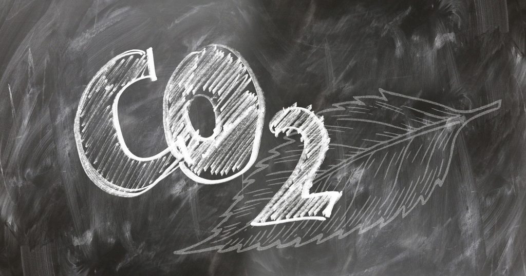 co2 - greenhouse gases